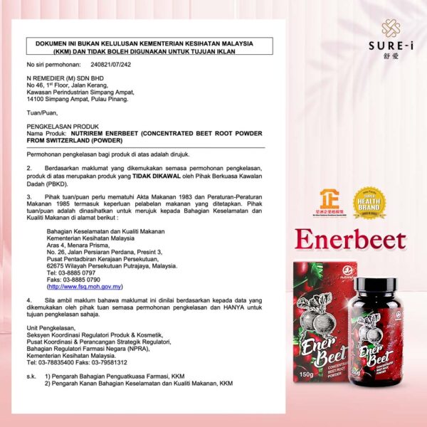 NutriRem Enerbeet - Image 5