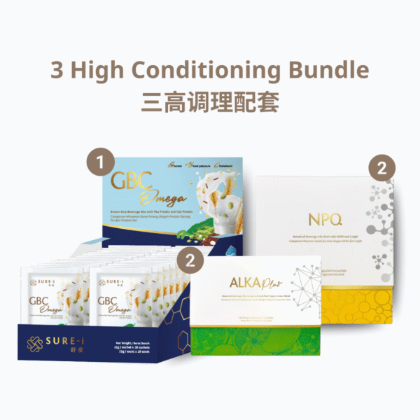 3 High Conditioning Bundle
